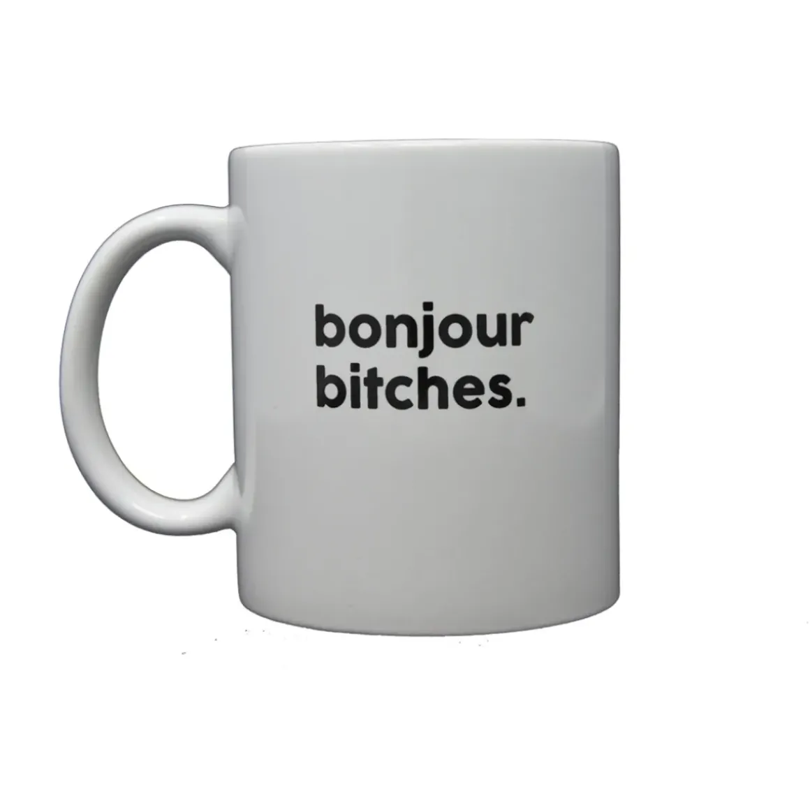 Mug en porcelaine - Bonjour Bitches