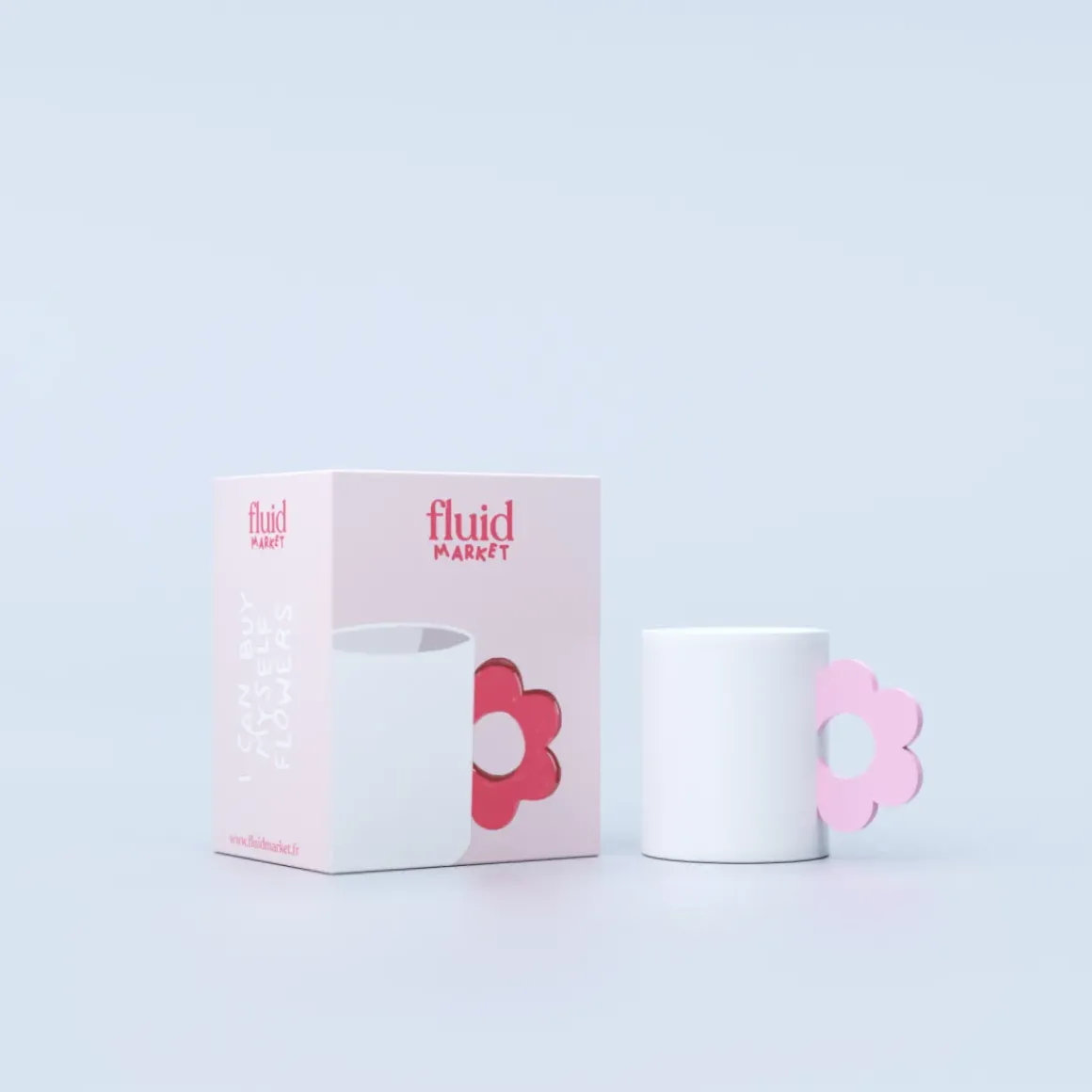 Mug Flower