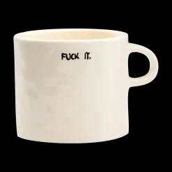 Mug Fuck It - Blanc
