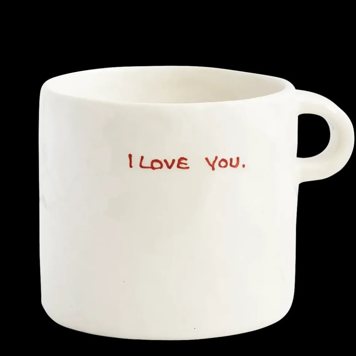Mug I Love You - ø 9 cm