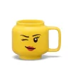 Mug Lego en céramique - Winking Girl