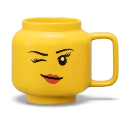 Mug Lego en céramique - Winking Girl