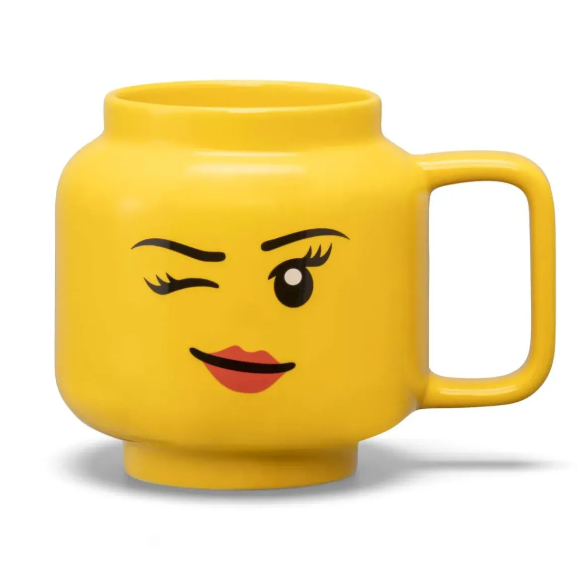 Mug Lego en céramique - Winking Girl