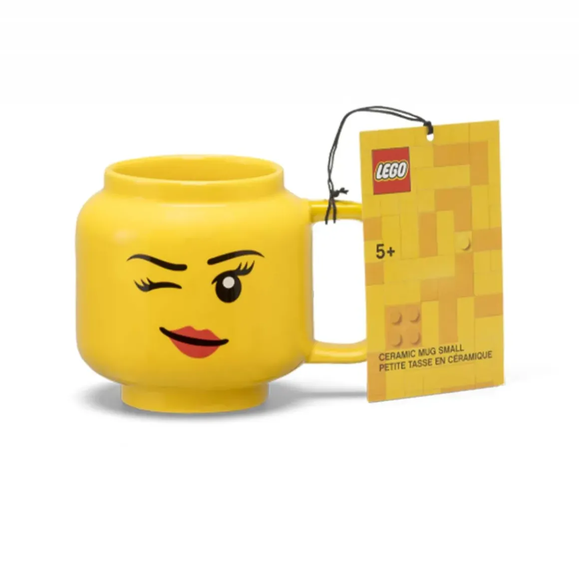 Mug Lego en céramique - Winking Girl