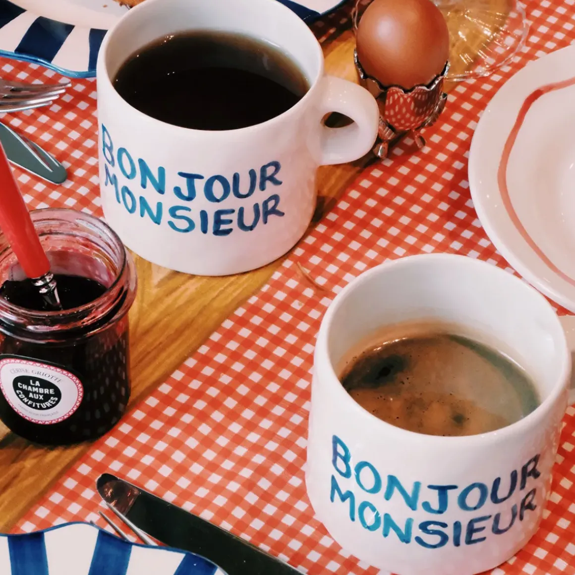 Mug Monsieur