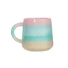 Mug Pastel Ombre Rose/Vert