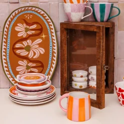 Mug rayé - 8.5 cm