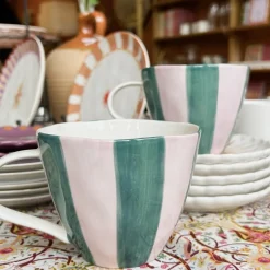 Mug rayé - 8.6 cm