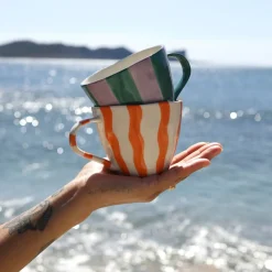 Mug wavy - 8.6 cm