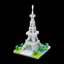 Nanoblock Tour Eiffel - Rives de la Seine à Paris