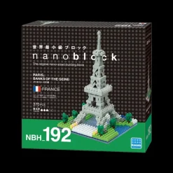 Nanoblock Tour Eiffel - Rives de la Seine à Paris