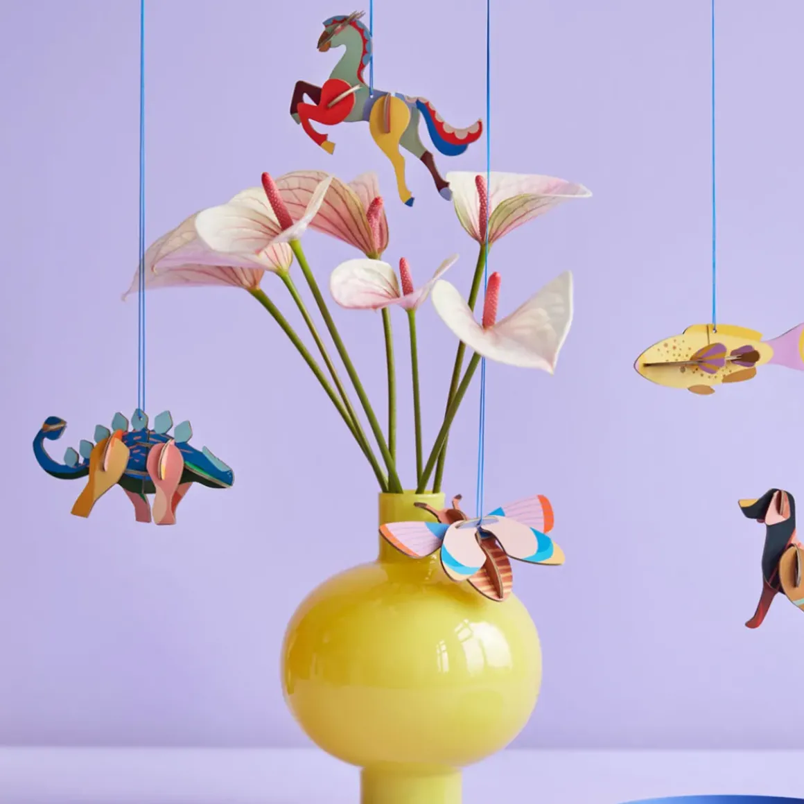 Ornement Porte Bonheur Bumblebee