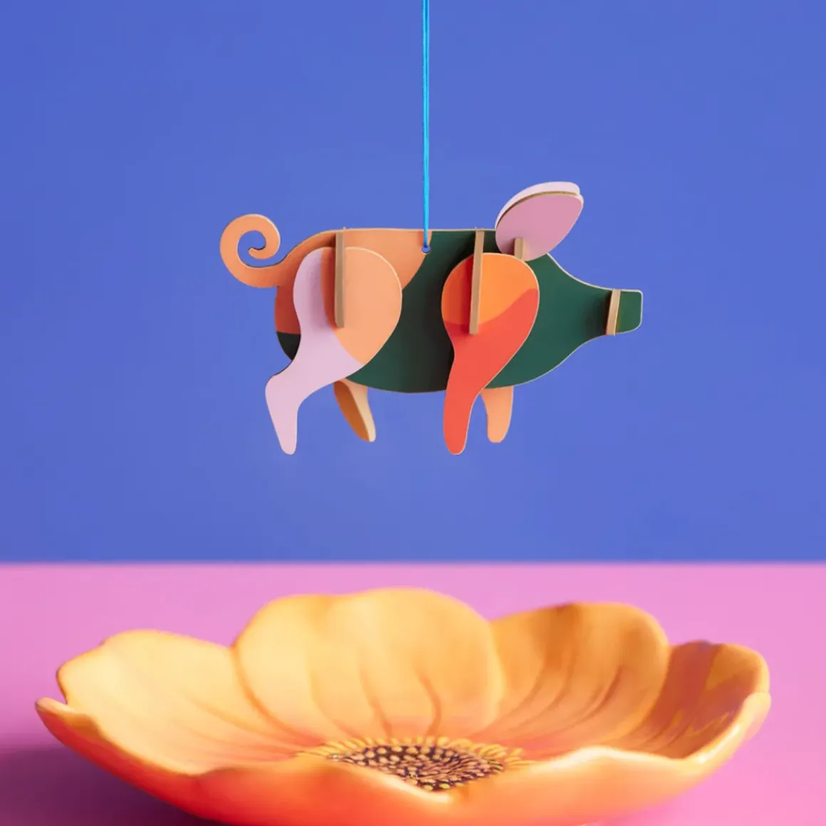 Ornement Porte Bonheur Cochon