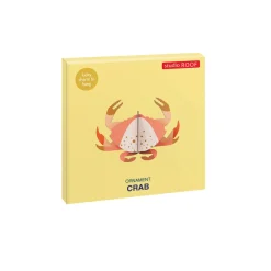 Ornement Porte Bonheur Crabe