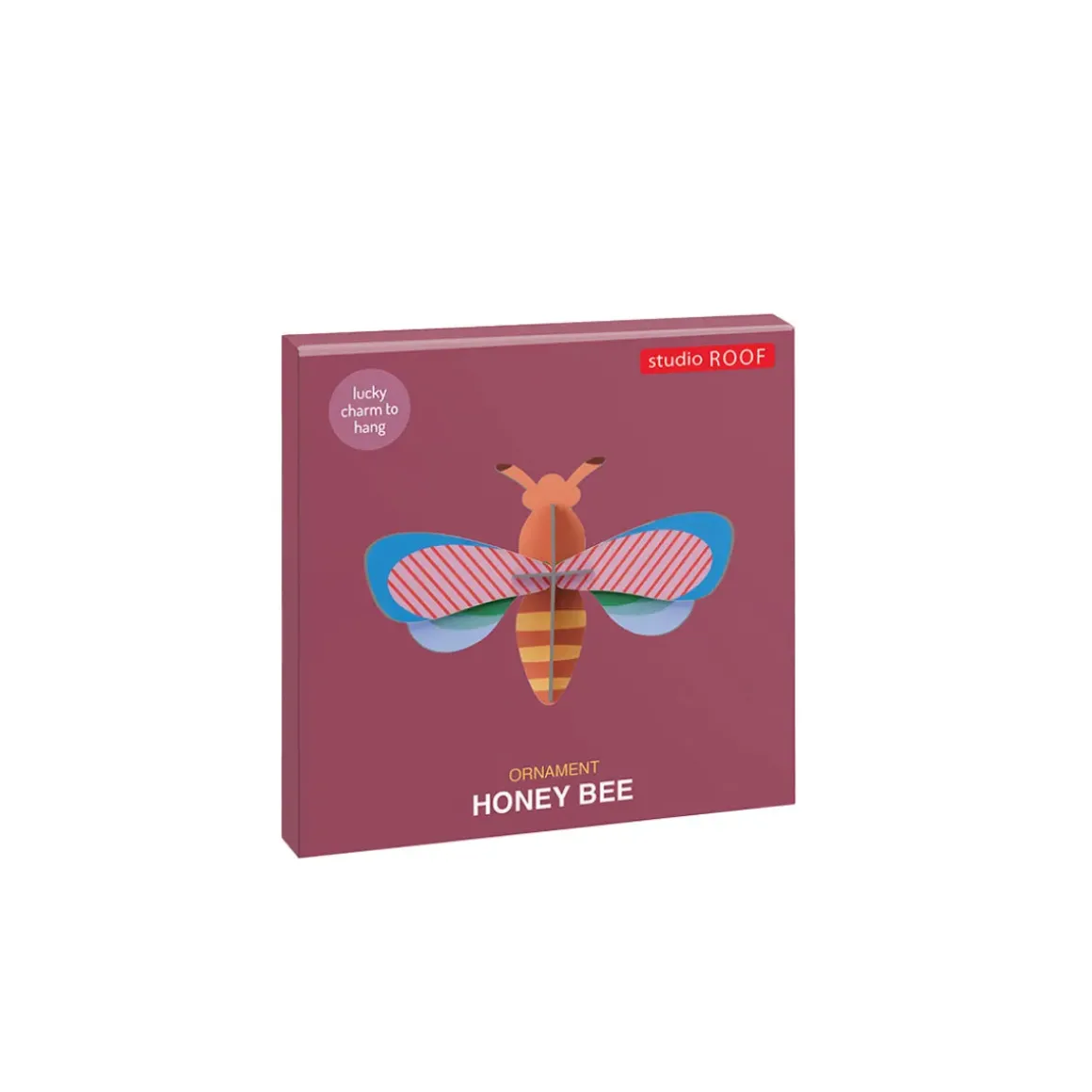 Ornement Porte Bonheur Honey Bee