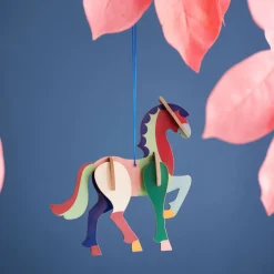 Ornement Porte Bonheur Horse