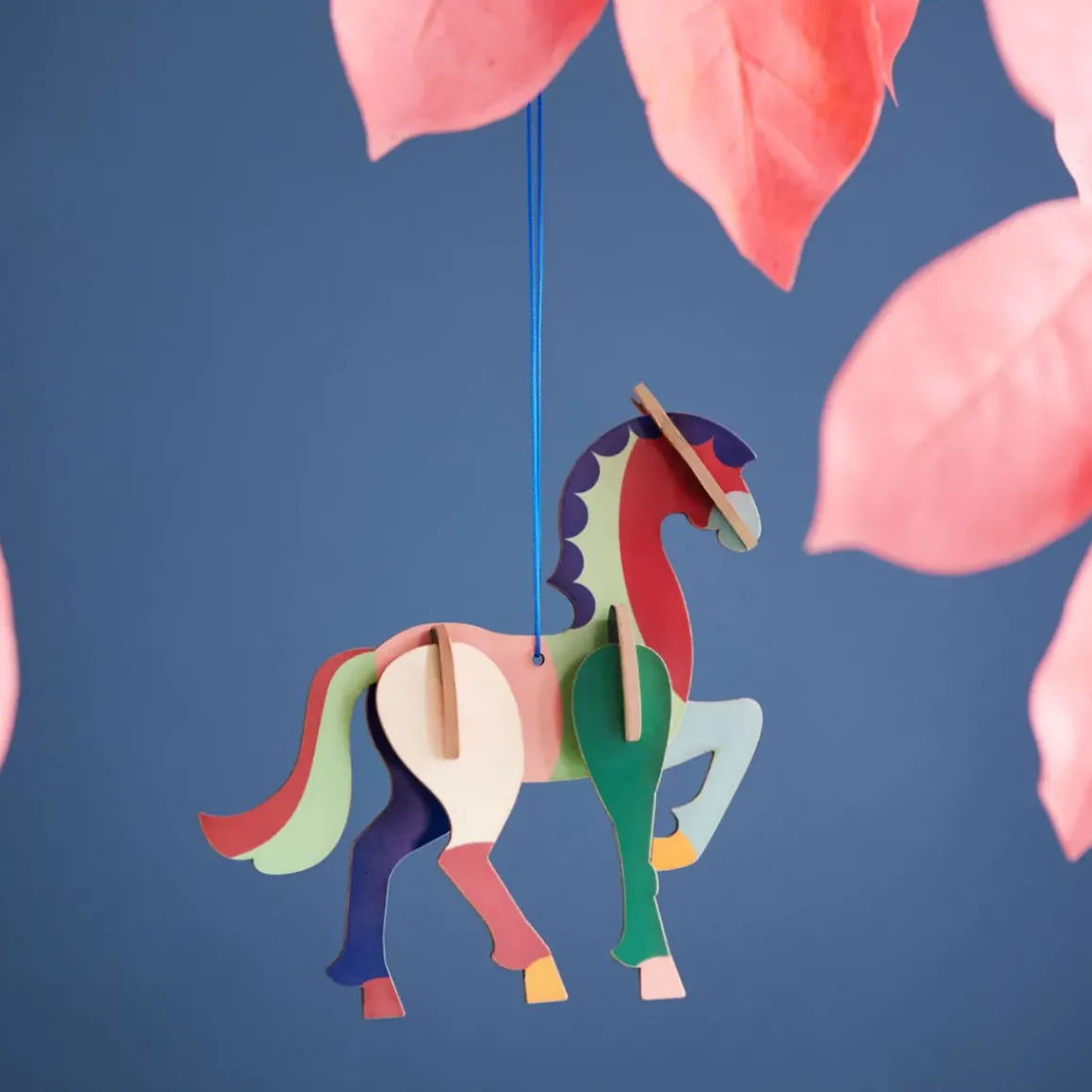 Ornement Porte Bonheur Horse