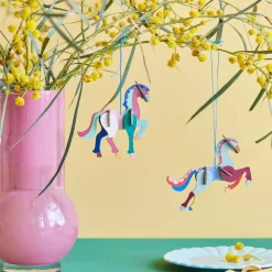 Ornement Porte Bonheur Horse