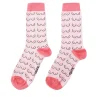 Paire de chaussettes Seins