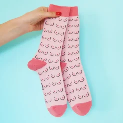 Paire de chaussettes Seins
