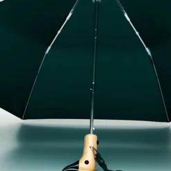 Parapluie à manche Tête de Canard - Vert forêt