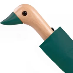 Parapluie à manche Tête de Canard - Vert forêt
