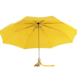 Parapluie à manche Tête de Canard - Jaune