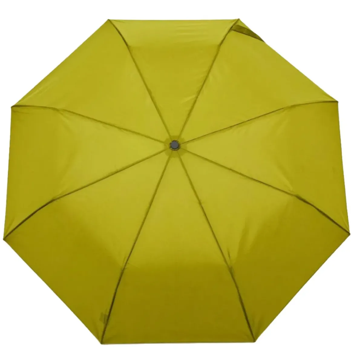 Parapluie à manche Tête de Canard - Olive