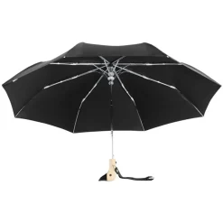 Parapluie à manche Tête de Canard - Noir