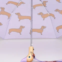 Parapluie à manche Tête de Canard - Teckel - Coucou Suzette