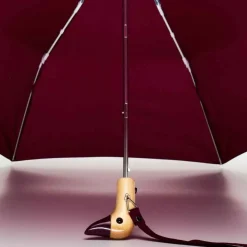 Parapluie à manche Tête de Canard - Cerise