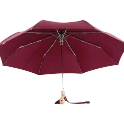 Parapluie à manche Tête de Canard - Cerise
