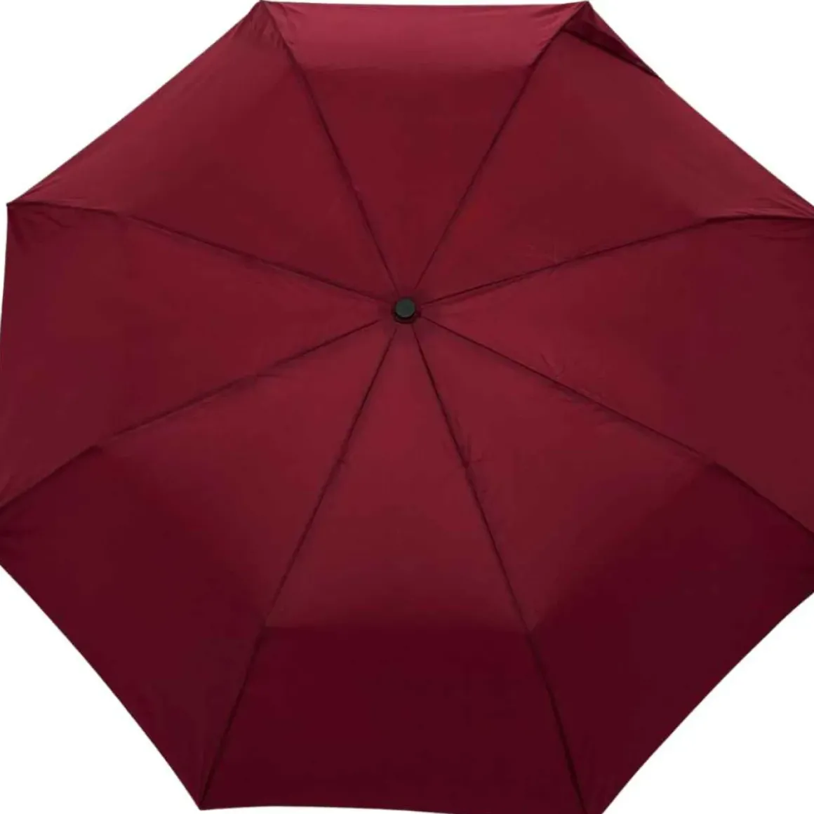 Parapluie à manche Tête de Canard - Cerise