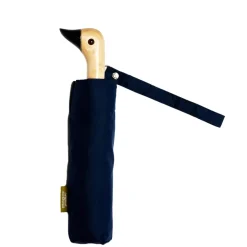 Parapluie à manche Tête de Canard - Bleu Marine