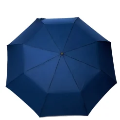 Parapluie à manche Tête de Canard - Bleu Marine