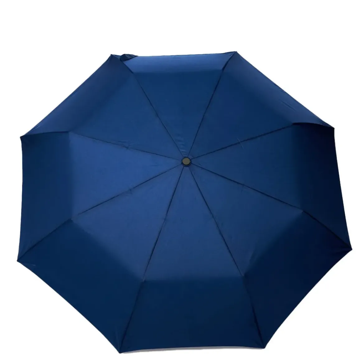 Parapluie à manche Tête de Canard - Bleu Marine