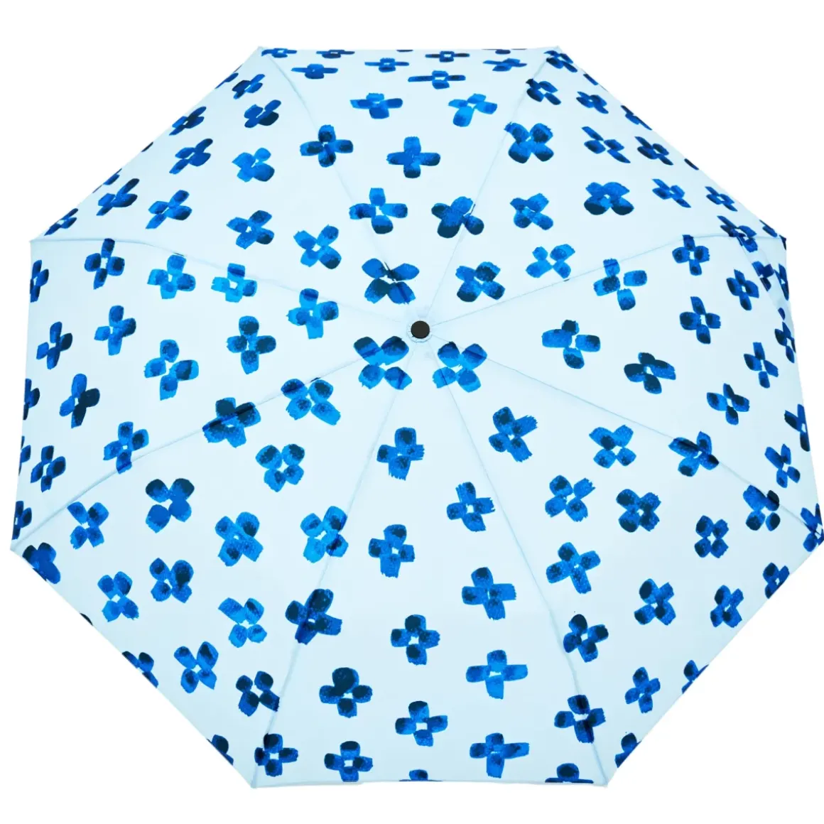 Parapluie à manche Tête de Canard - Floral Rain