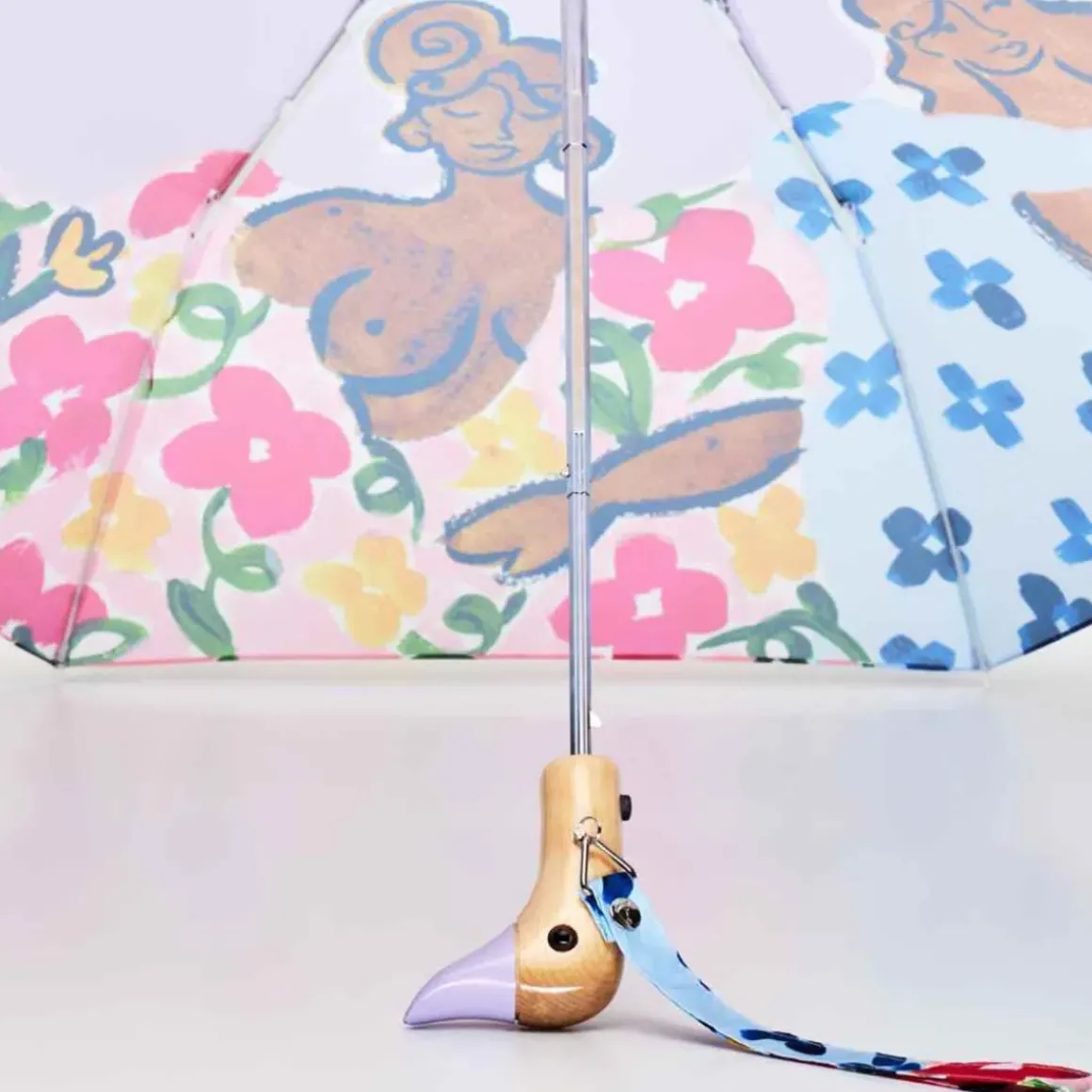 Parapluie à manche Tête de Canard - Heaven's Garden