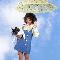 Parapluie à manche Tête de Canard - Bouledogue français - Coucou Suzette