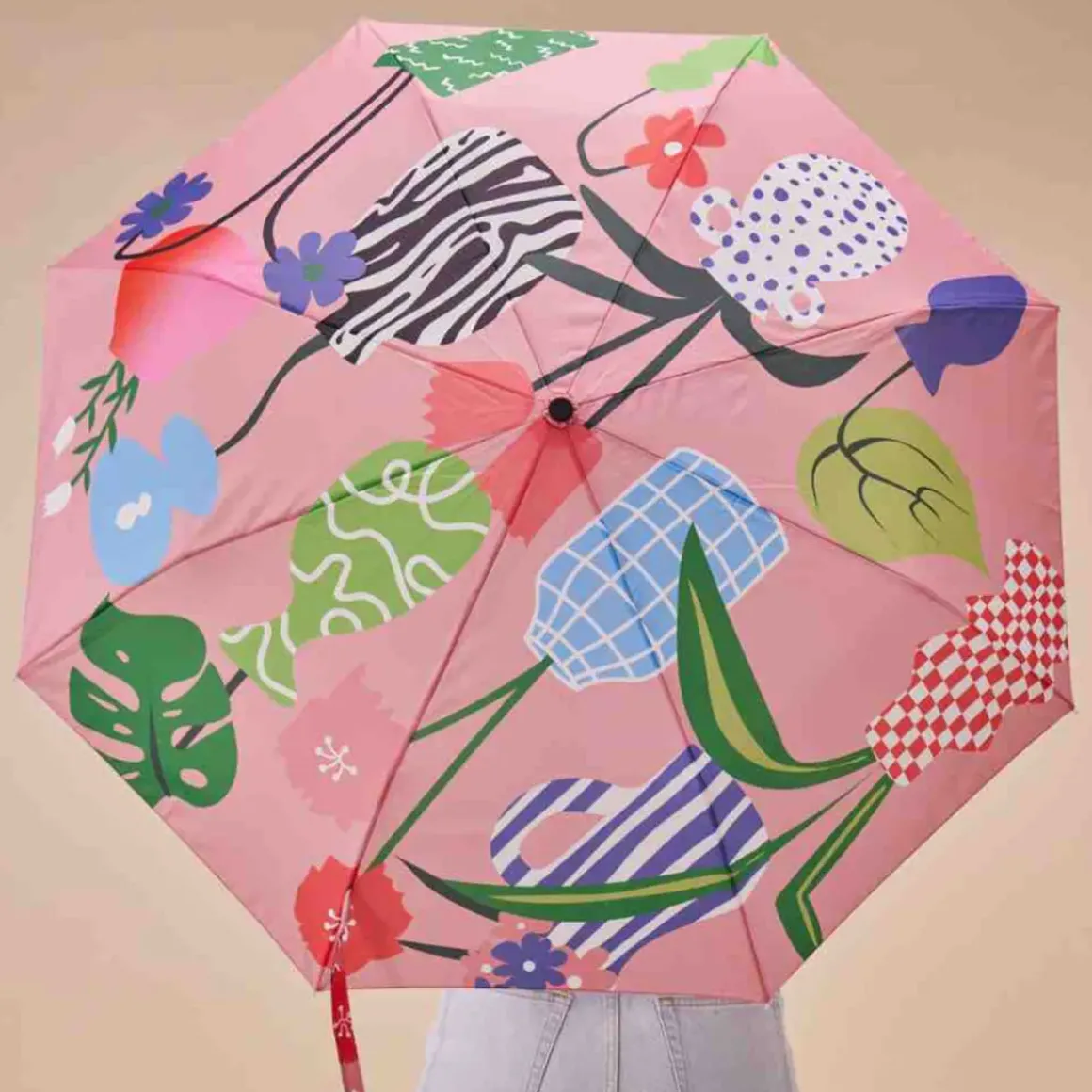 Parapluie à manche Tête de Canard - Vases