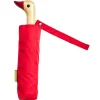 Parapluie à manche Tête de Canard - Rouge