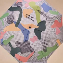 Parapluie à manche Tête de Canard - Dots