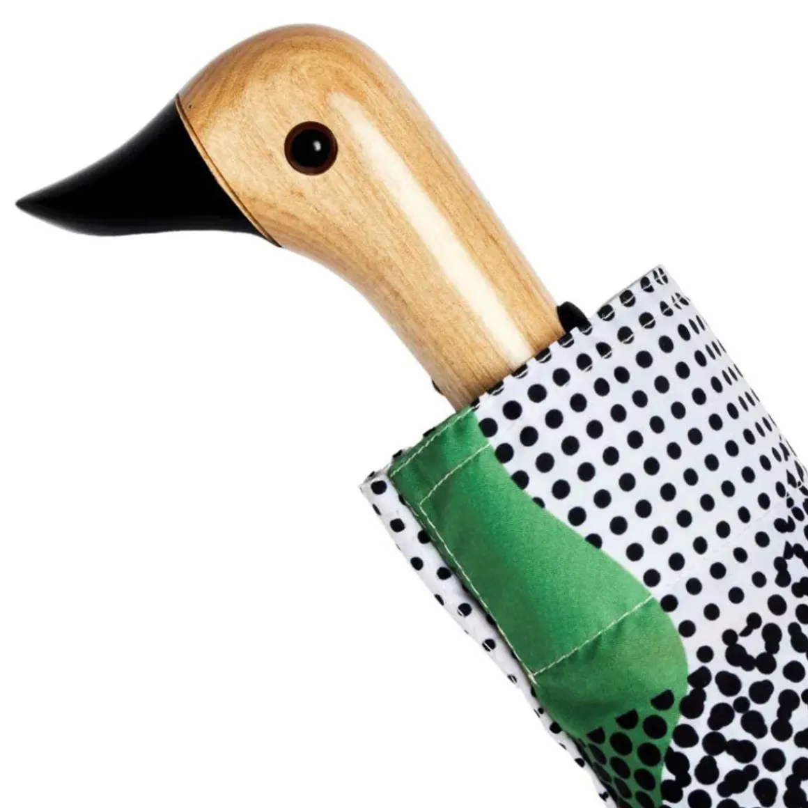 Parapluie à manche Tête de Canard - Dots