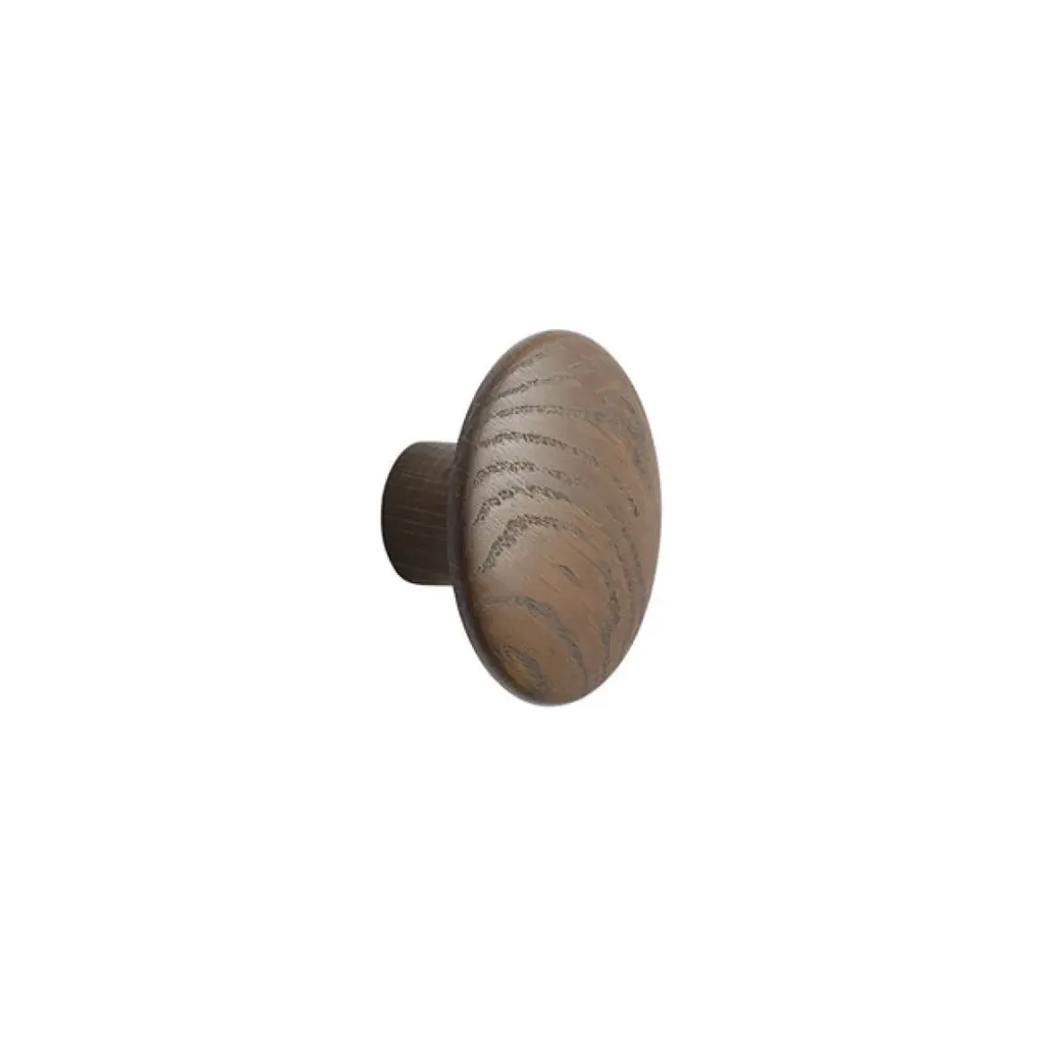 Patère The Dots - Marron foncé