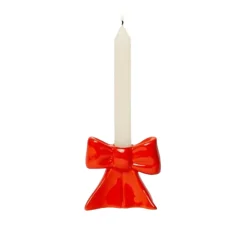Petit bougeoir Nud - Rouge