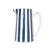 Pichet Rayure Bleu