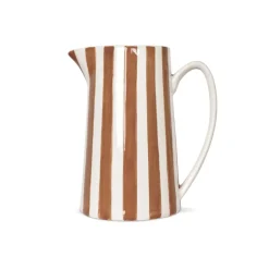 Pichet Rayure Marron