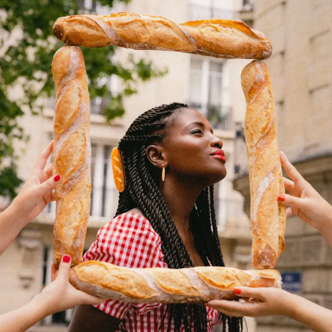 Pince à Cheveux Baguette