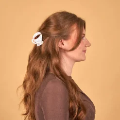Pince à Cheveux Café