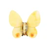 Pince à Cheveux Papillon - Jaune